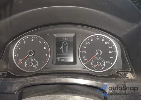 2012 Volkswagen Tiguan Se из США, поврежденный, VIN WVGBV7AX9CW538532